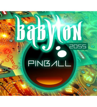 Babylon 2055 Pinball English Language Only Steam Key EUROPE